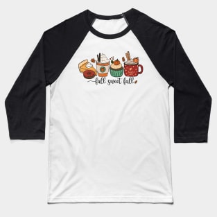 Fall Sweet Fall Baseball T-Shirt